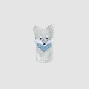 Marionnette de doigts – Loup – Lumpy Buttons