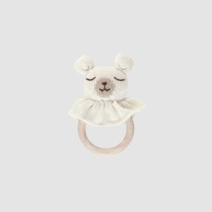 Anneau de dentition – Ourson Polaire – Main Sauvage