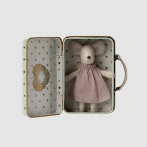 Angel Mouse in Suitcase – Maileg