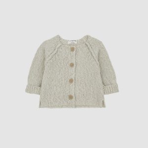 Cardigan Daniela – Maille de lin et coton – One More in the family