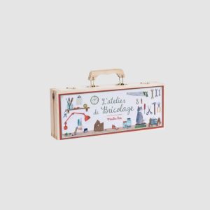 Petite valise bricolage 6 outils – Moulin Roty