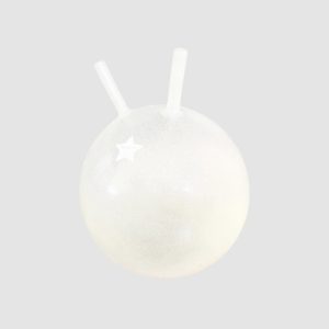 Ballon Sauteur Summer Argent Blanchi – Ratatam
