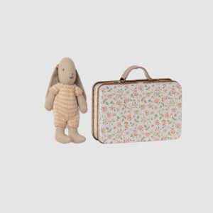 Lapin Bunny dans sa petite valise – 3 couleurs – Maileg