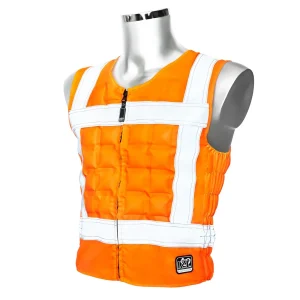Gilet rafraichissant - IZI hydrogel EPI haute visibilité