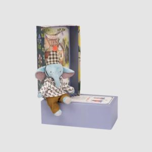 Pablo l’Éléphant – Les Minouchkas – Moulin Roty