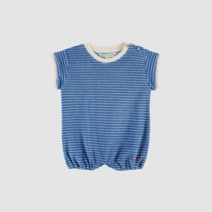 Combibloomer Éponge Rayure Bleu Bébé – Émile et Ida