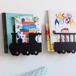 Étagère Bibliothèque Train – Tresxics