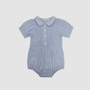 Combibloomer – Smockée Écume – Emile et Ida