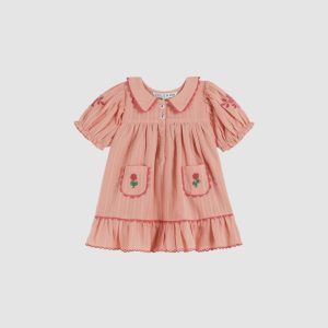 Robe Brodée – Blossom – Emile et Ida