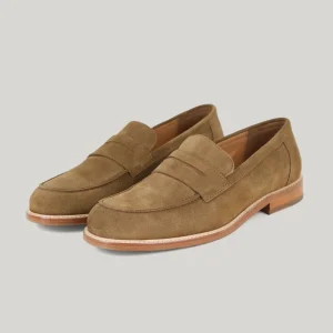 Mocassins Wembley tabac