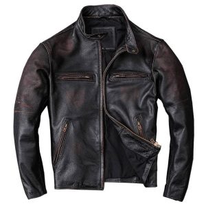 Veste biker homme - Elyo