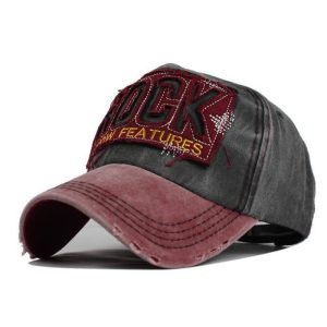 Casquette moto - Rock