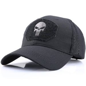 Casquette biker - The punisher