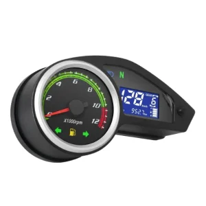 Compteur de vitesse moto