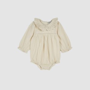 Combibloomer vintage écru – Emile et Ida