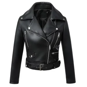 Veste biker femme - Elysia