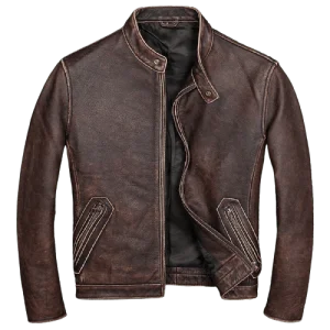 Veste biker homme - El Diablo